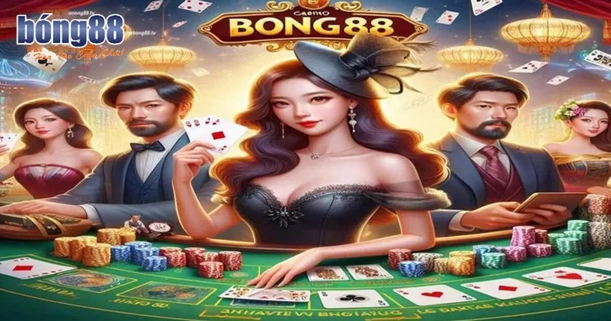 Casino Bong88 - Sân Chơi Trực Tuyến của Viva Bong88 Bật mí cách chơi dễ dàng thắng to tại Casino Bong88