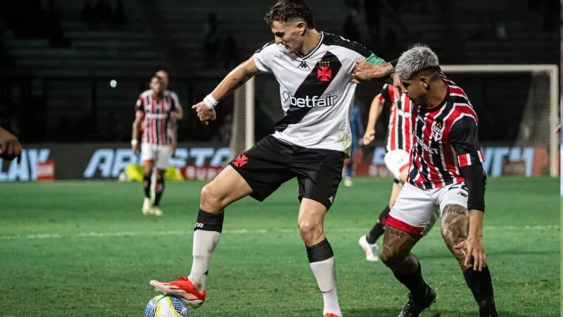 Sao Paulo hoàn toàn có thể đánh bại Vasco da Game trên sân nhà