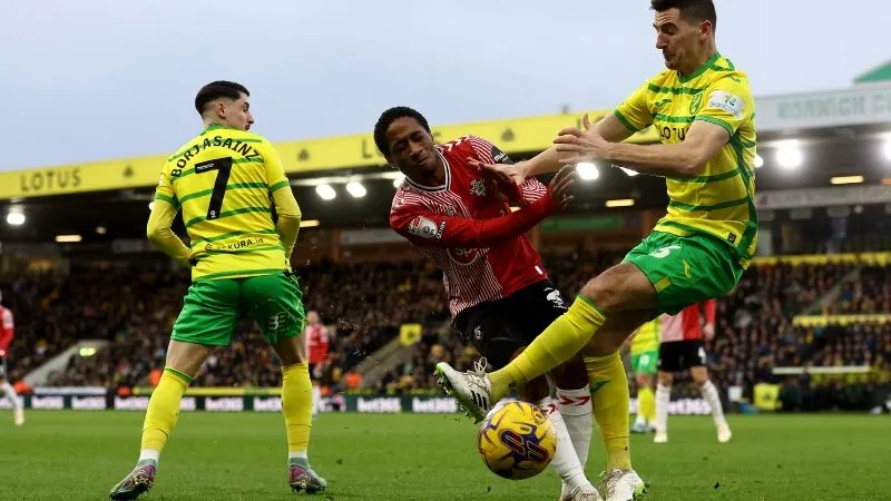 Southampton vẫn là đội được đánh giá cao hơn hẳn Norwich City