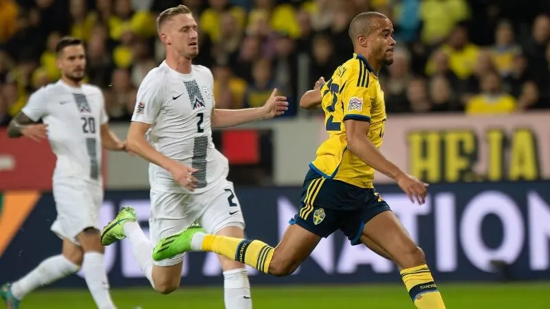 Lịch sử đối đầu của Slovenia vs Thụy Điển